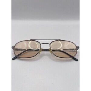 Via Milano Padre GUN LT23527616 56-19-145 Glasses Frames Only Oval/round